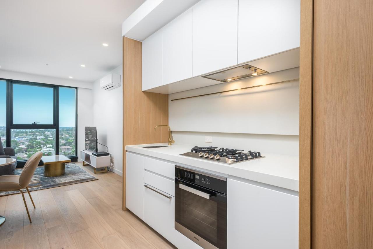 Sky One Apartments By Cllix Бокс Хил Екстериор снимка